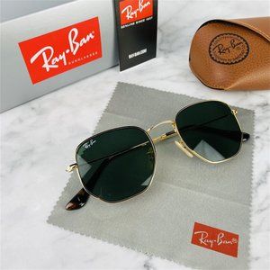 Ray-Ban For You FLAT LENSES Green Gradient Classic G-15 Sunglasses ki6